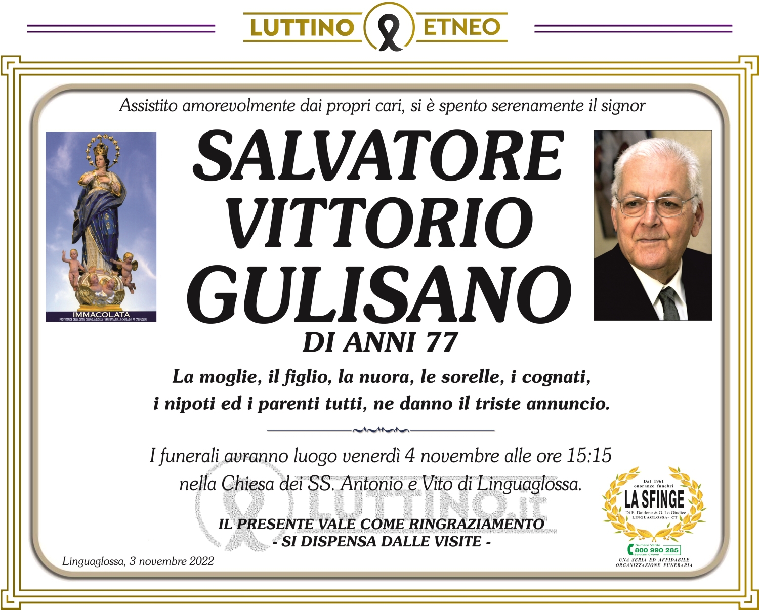 Salvatore Vittorio Gulisano